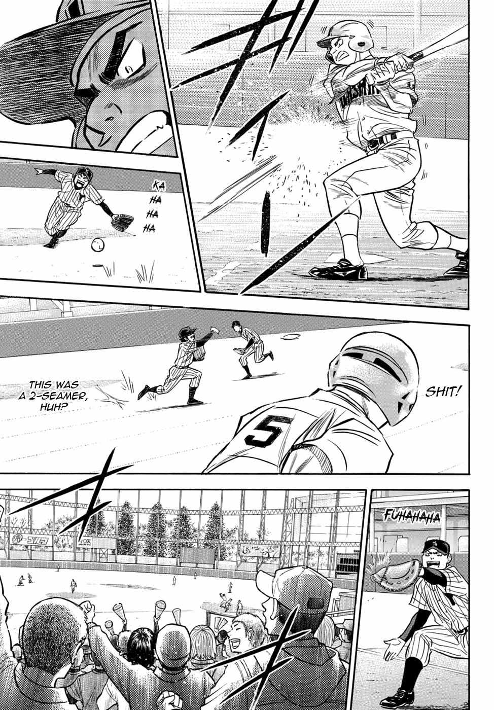 Read Diamond no Ace Act 2 chapter 16 image 10 on Lezhin