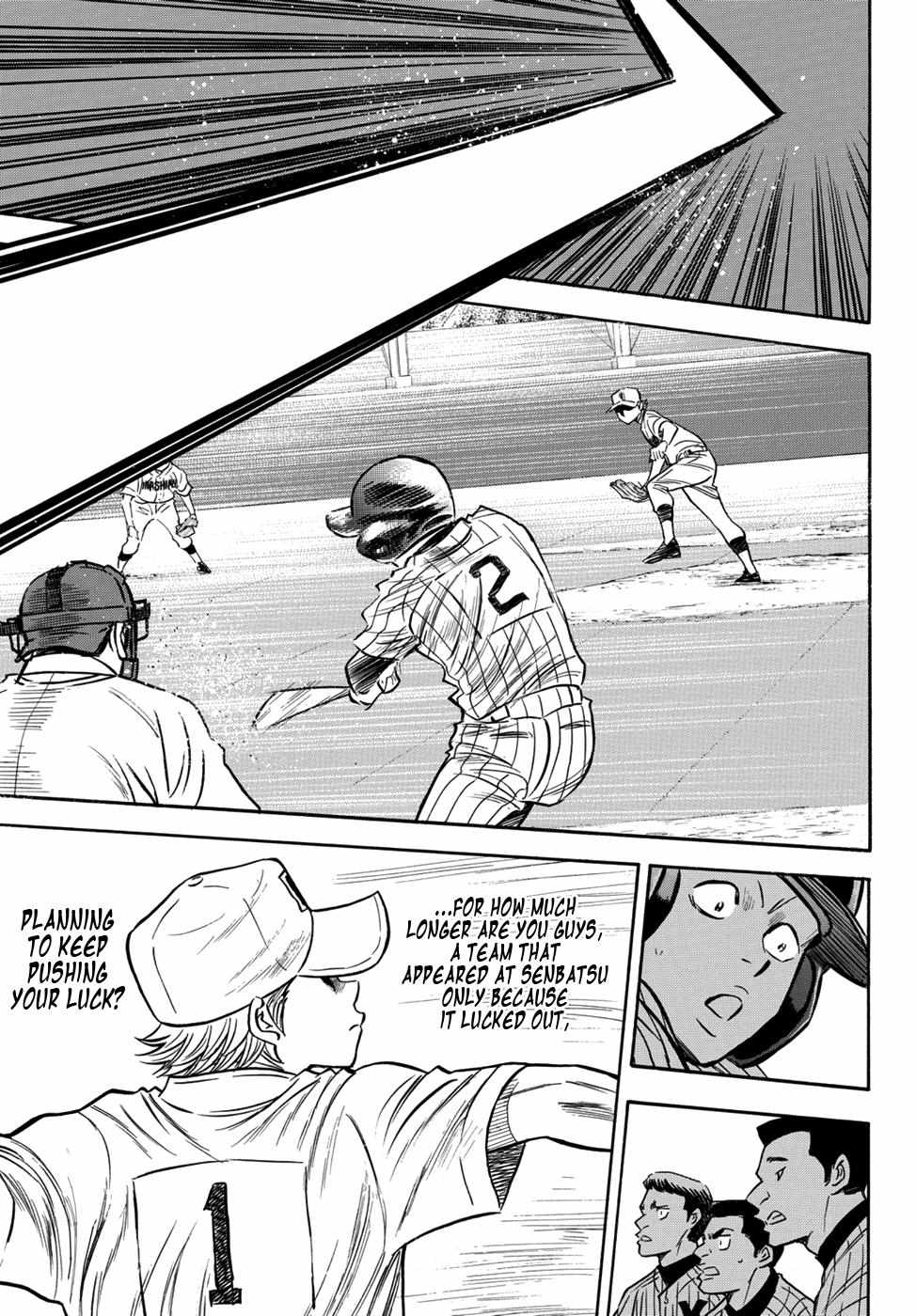 Read Diamond no Ace Act 2 chapter 16 image 15 on Lezhin