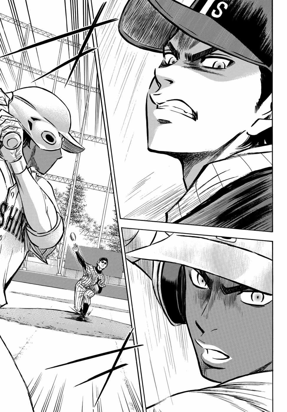 Read Diamond no Ace Act 2 chapter 16 image 2 on Lezhin