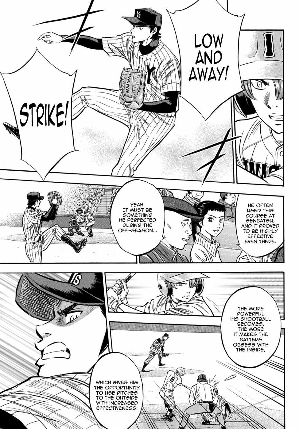 Read Diamond no Ace Act 2 chapter 16 image 6 on Lezhin