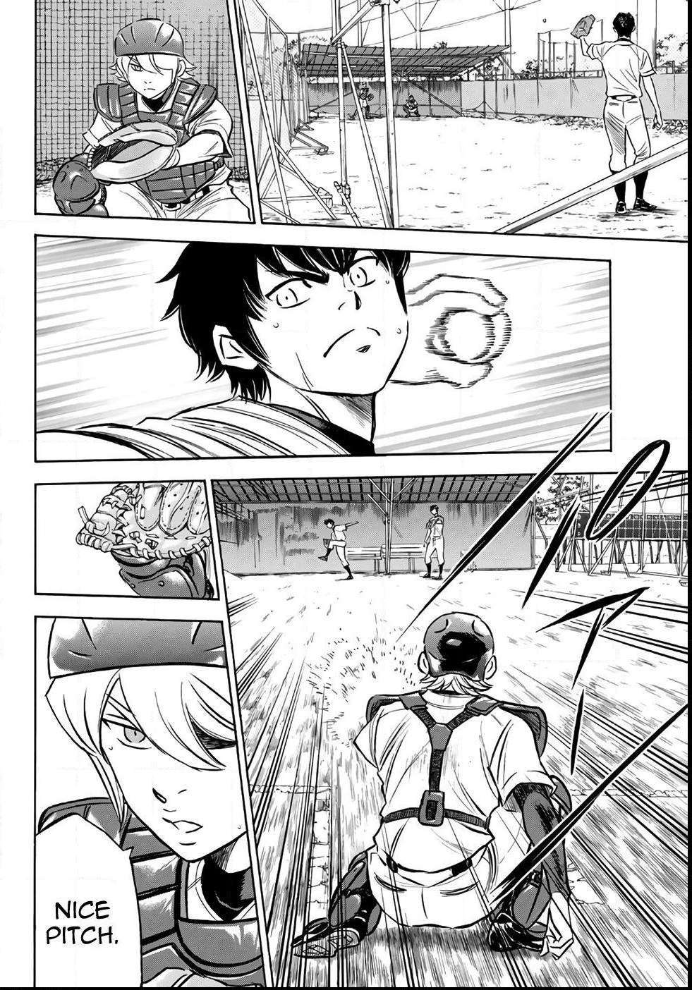 Read Diamond no Ace Act 2 chapter 160 image 17 on Lezhin