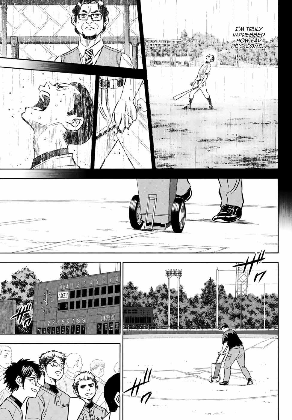 Read Diamond no Ace Act 2 chapter 161 image 10 on Lezhin