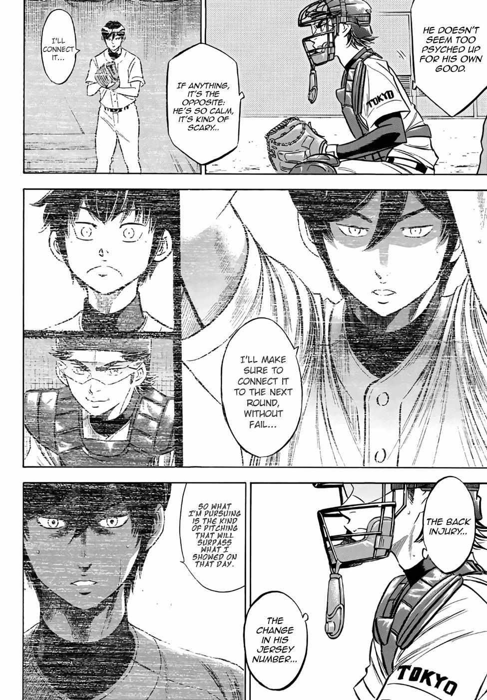 Read Diamond no Ace Act 2 chapter 161 image 16 on Lezhin