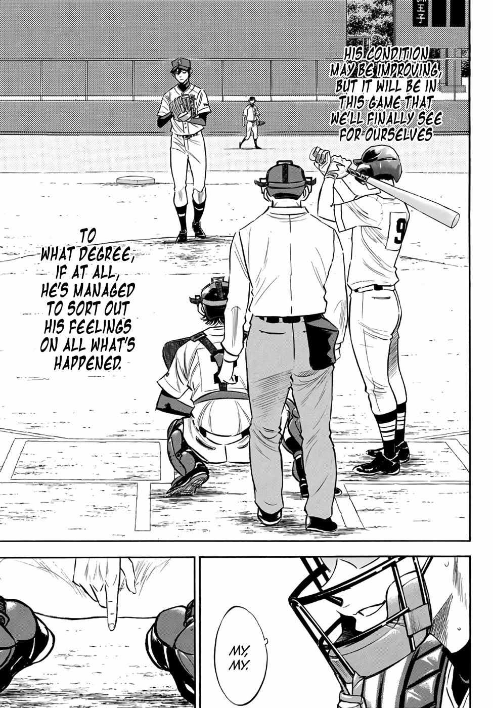 Read Diamond no Ace Act 2 chapter 161 image 17 on Lezhin