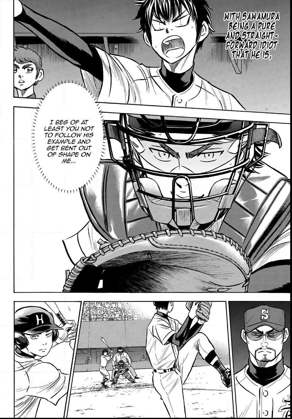 Read Diamond no Ace Act 2 chapter 161 image 18 on Lezhin