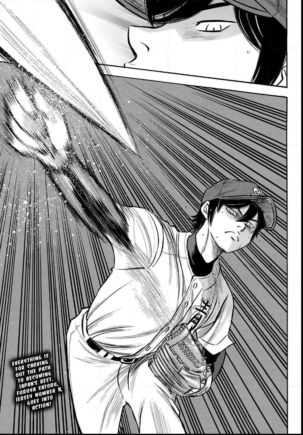 Read Diamond no Ace Act 2 chapter 161 image 19 on Lezhin