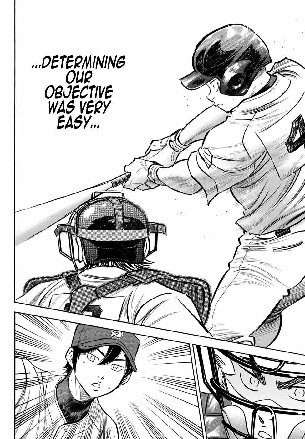 Read Diamond no Ace Act 2 chapter 162 image 10 on Lezhin