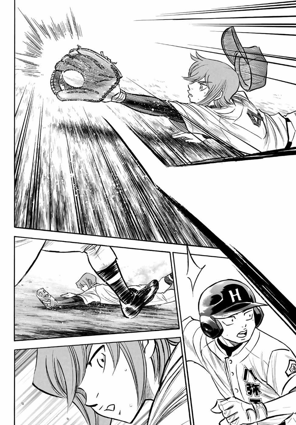 Read Diamond no Ace Act 2 chapter 162 image 12 on Lezhin