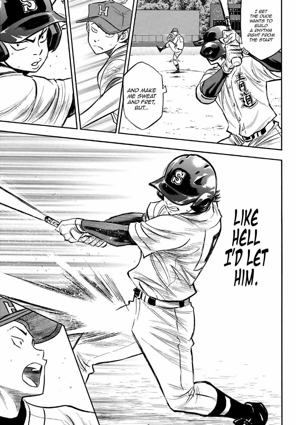 Read Diamond no Ace Act 2 chapter 162 image 17 on Lezhin