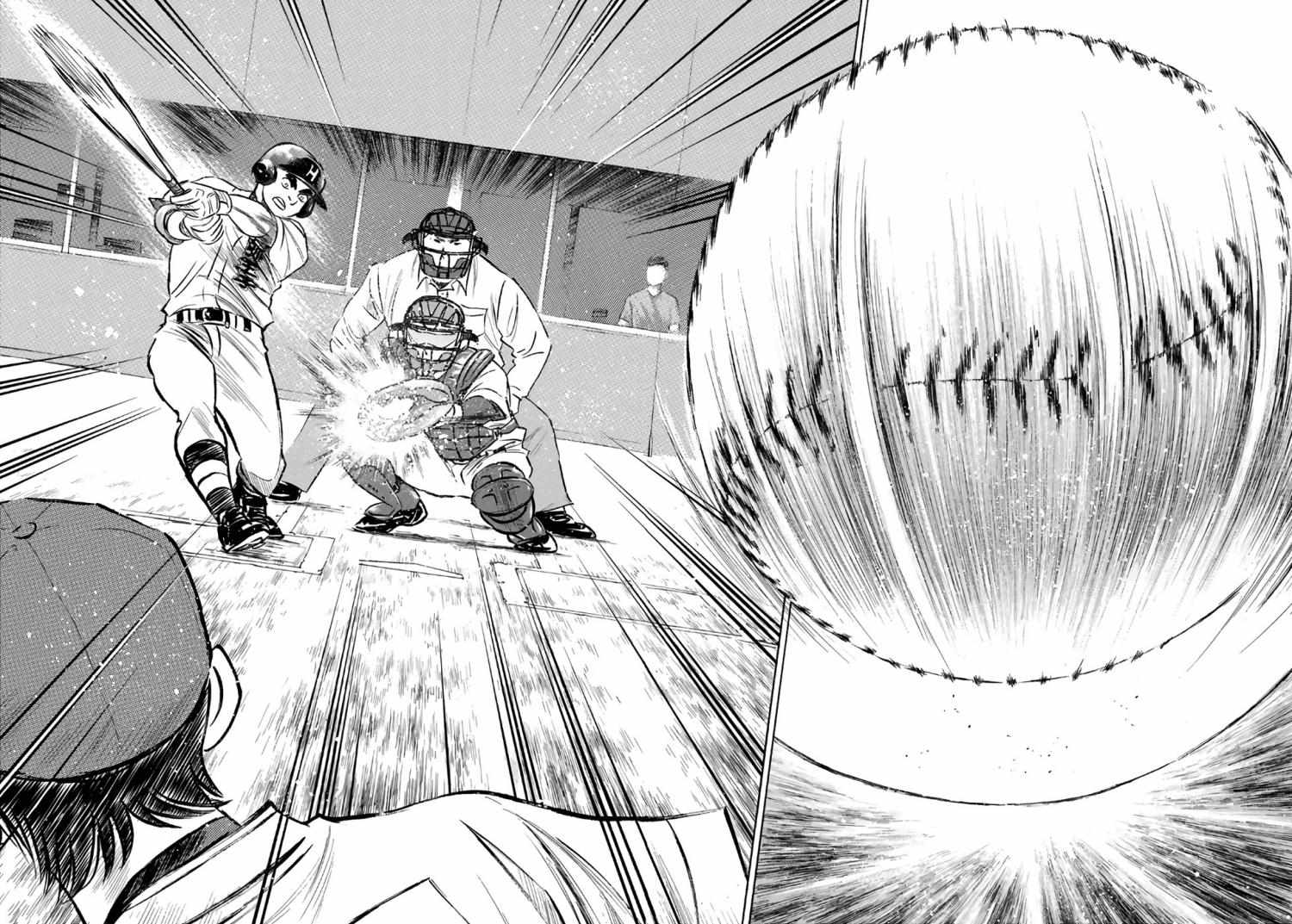 Read Diamond no Ace Act 2 chapter 162 image 3 on Lezhin