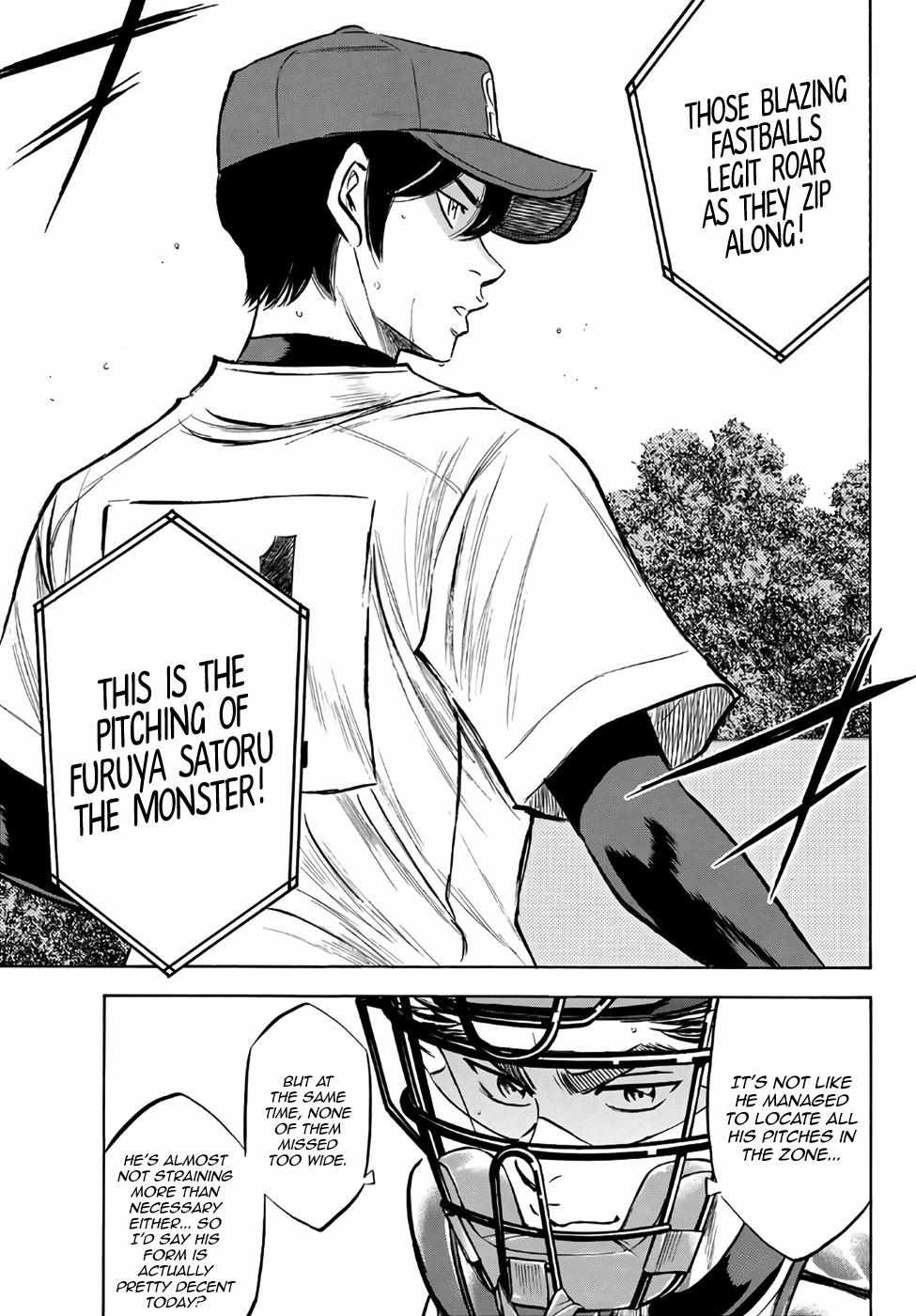 Read Diamond no Ace Act 2 chapter 162 image 5 on Lezhin
