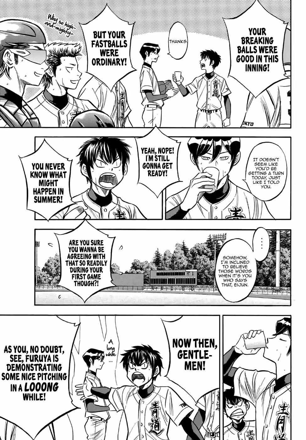 Read Diamond no Ace Act 2 chapter 163 image 10 on Lezhin