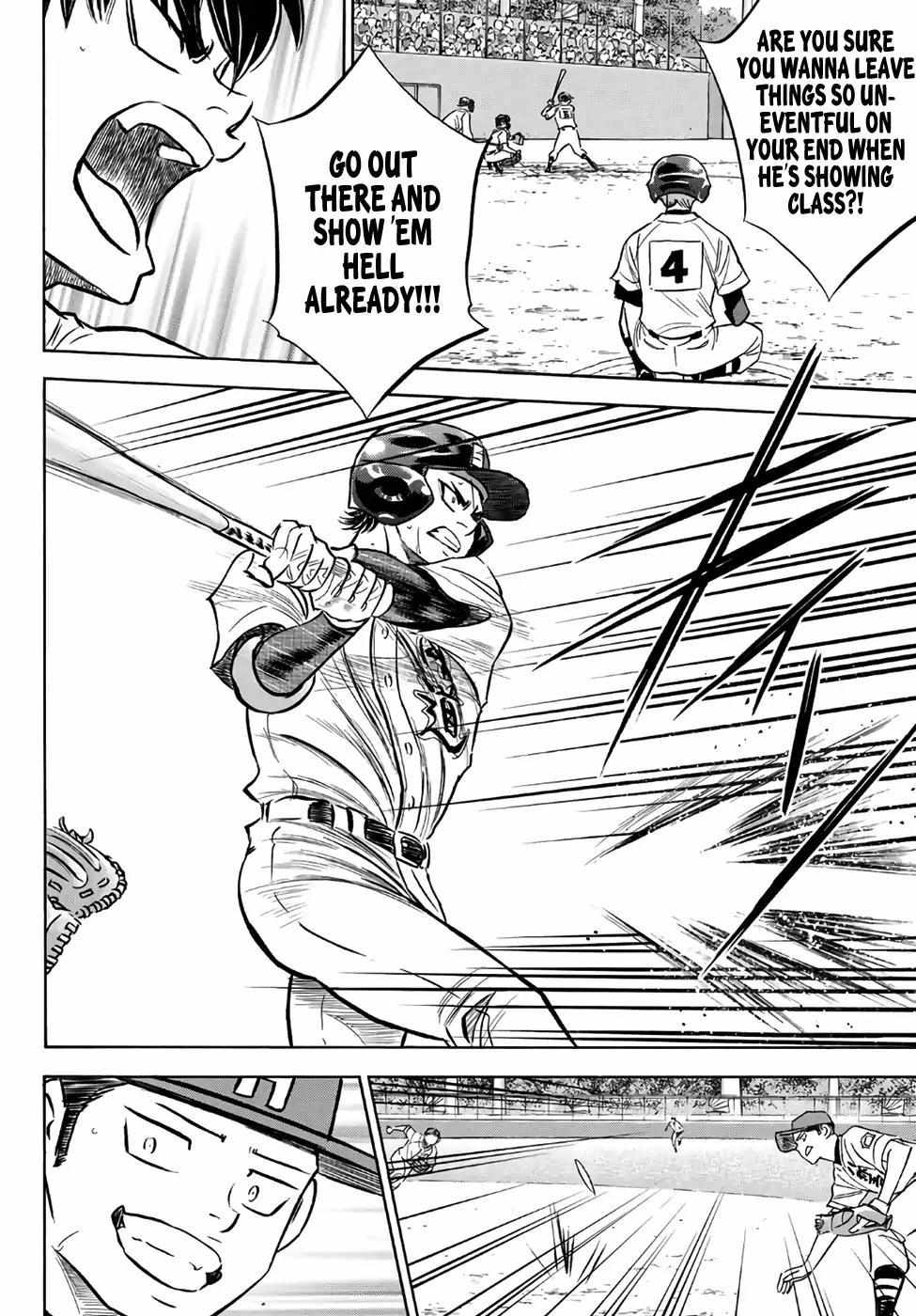 Read Diamond no Ace Act 2 chapter 163 image 11 on Lezhin