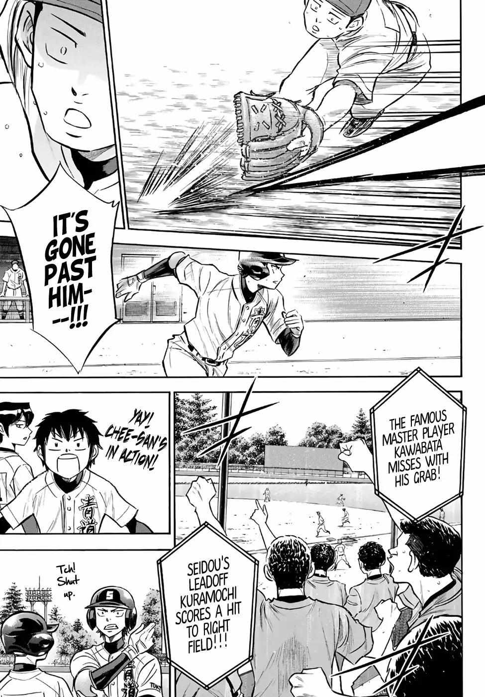 Read Diamond no Ace Act 2 chapter 163 image 12 on Lezhin