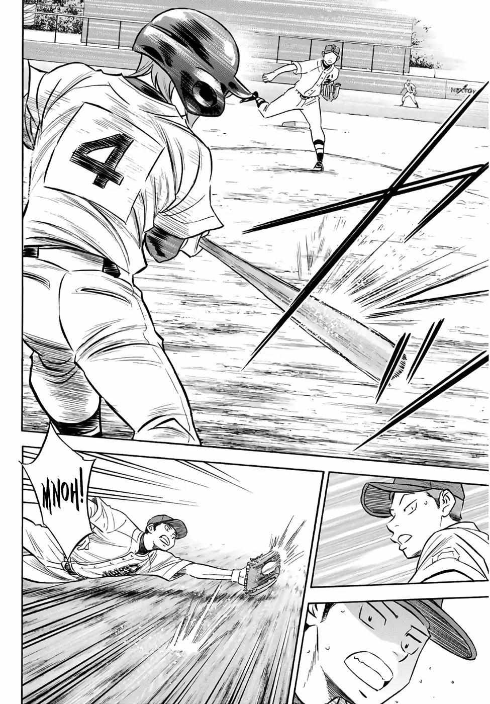 Read Diamond no Ace Act 2 chapter 163 image 15 on Lezhin