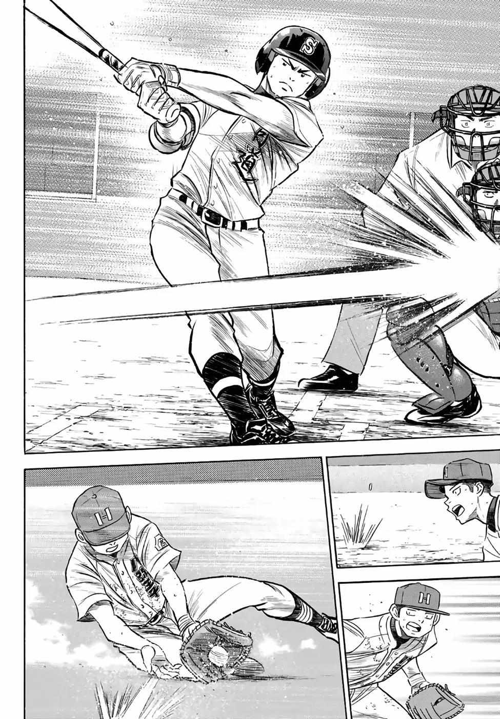 Read Diamond no Ace Act 2 chapter 163 image 17 on Lezhin
