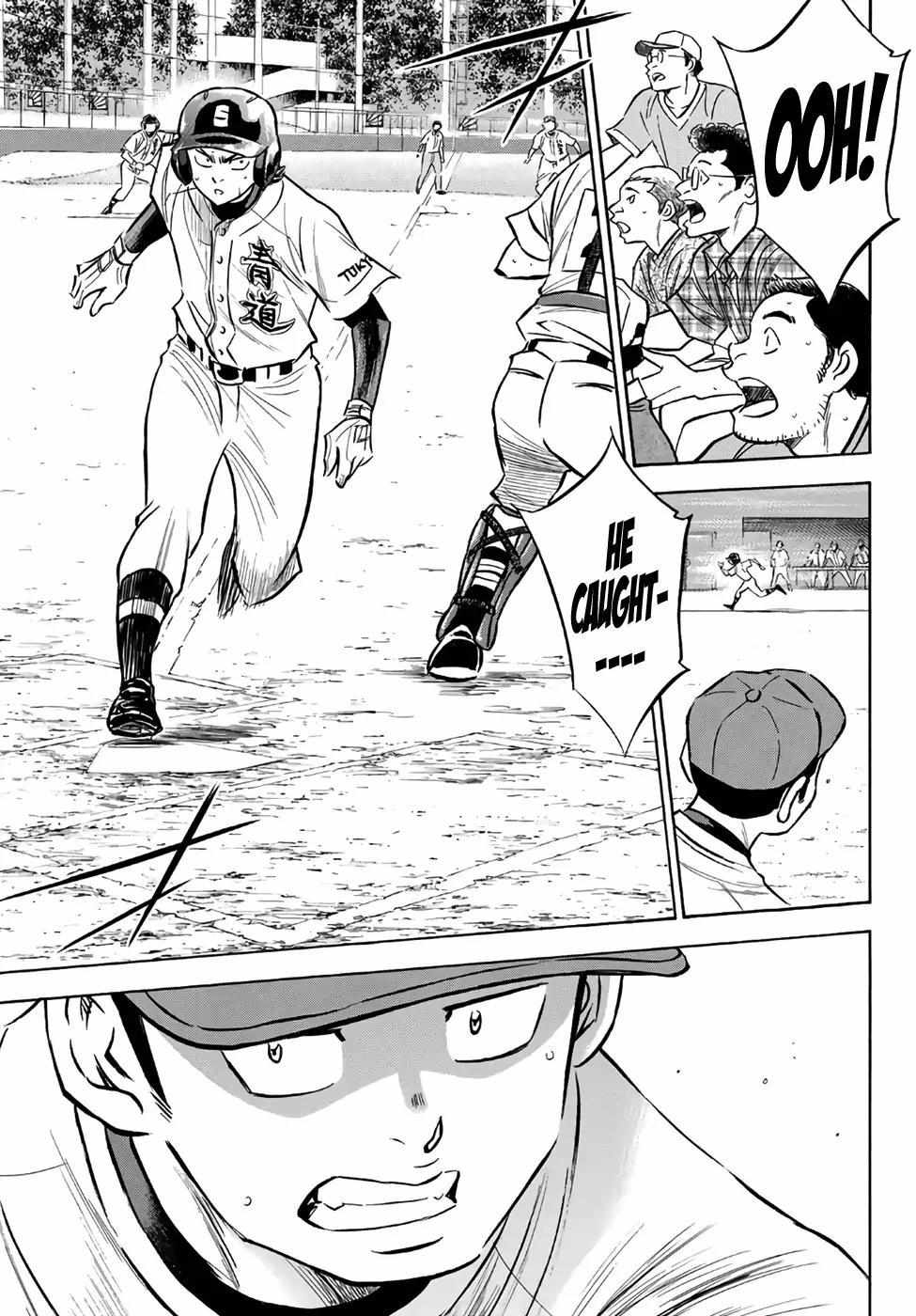 Read Diamond no Ace Act 2 chapter 163 image 18 on Lezhin
