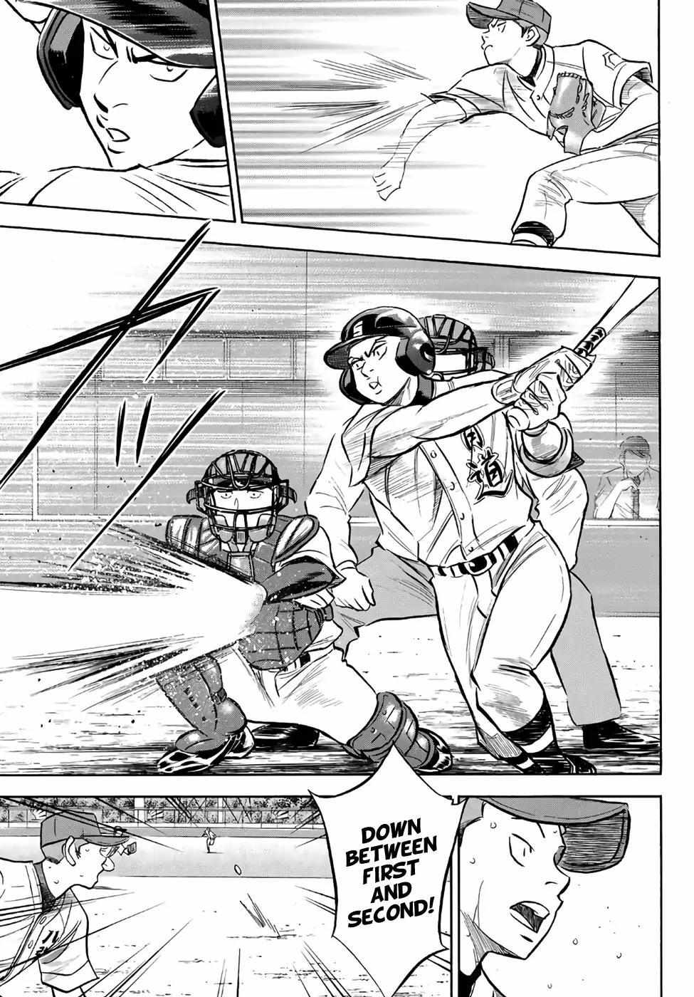 Read Diamond no Ace Act 2 chapter 163 image 2 on Lezhin