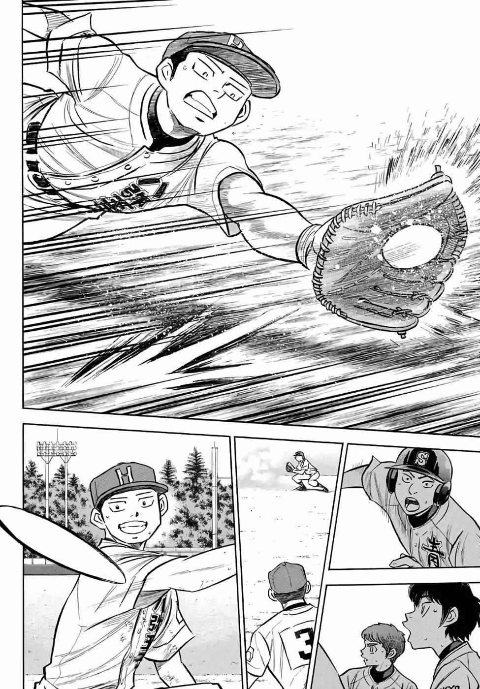 Read Diamond no Ace Act 2 chapter 163 image 3 on Lezhin