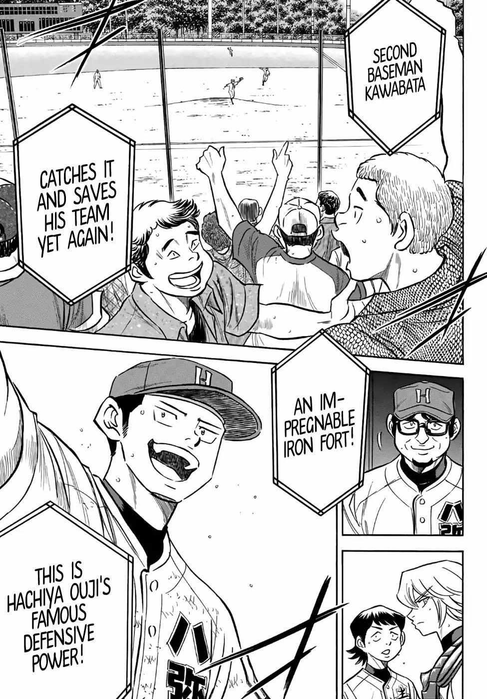 Read Diamond no Ace Act 2 chapter 163 image 4 on Lezhin