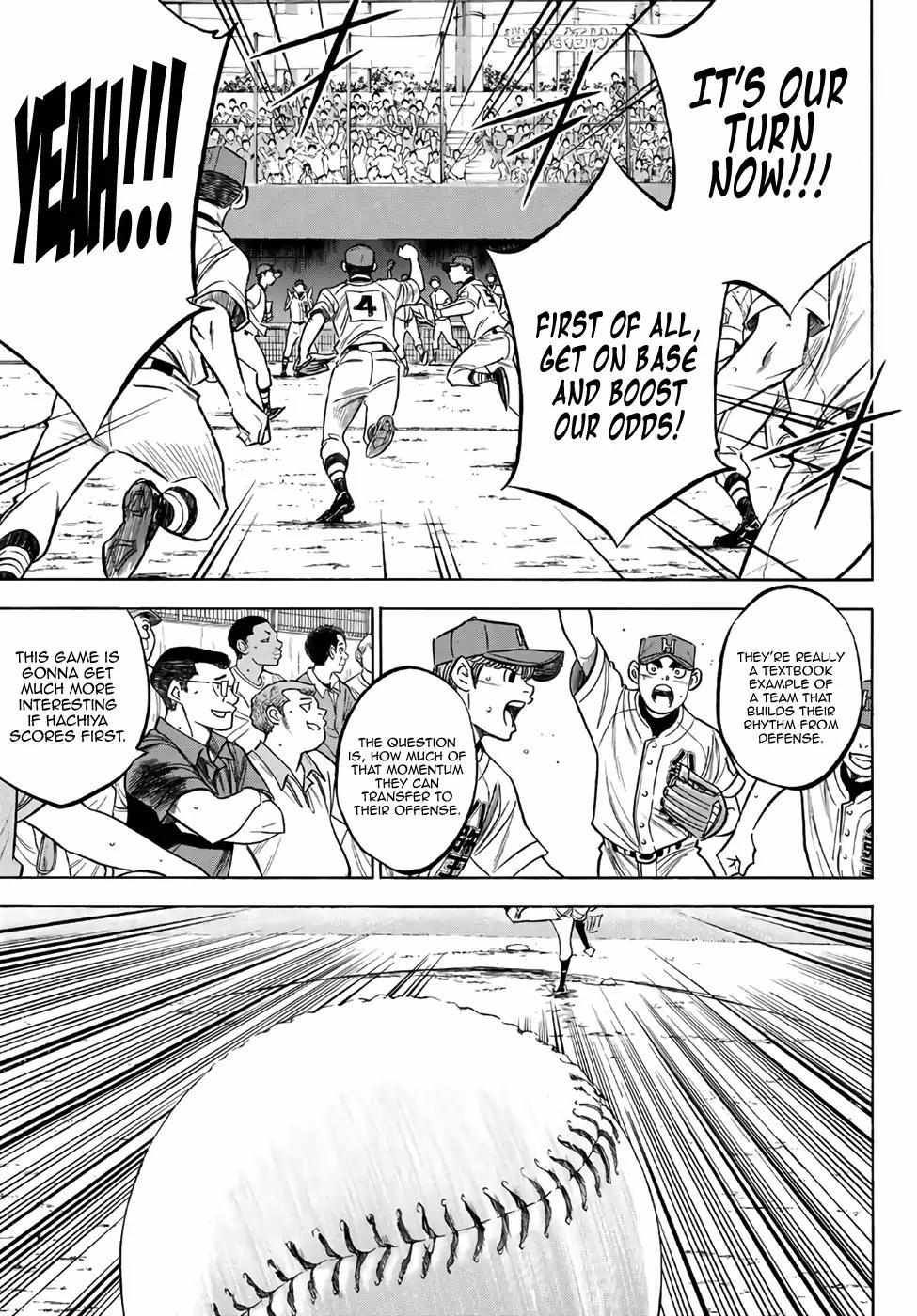 Read Diamond no Ace Act 2 chapter 163 image 6 on Lezhin