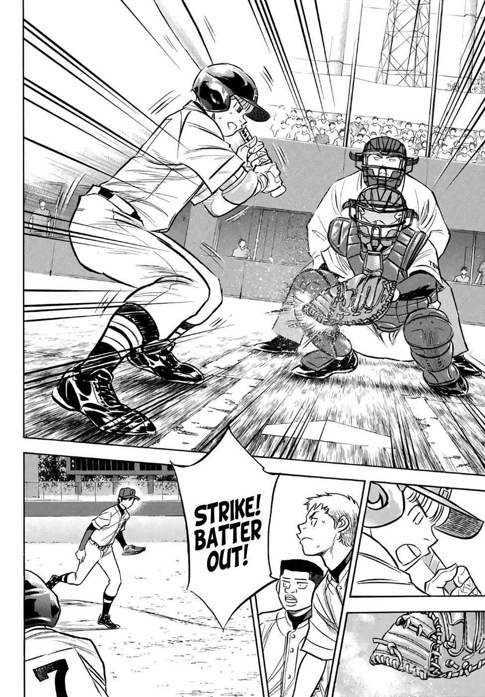Read Diamond no Ace Act 2 chapter 163 image 7 on Lezhin