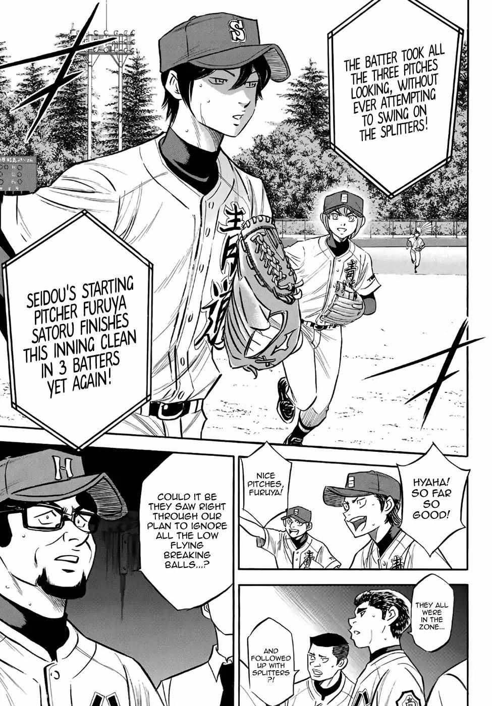 Read Diamond no Ace Act 2 chapter 163 image 8 on Lezhin