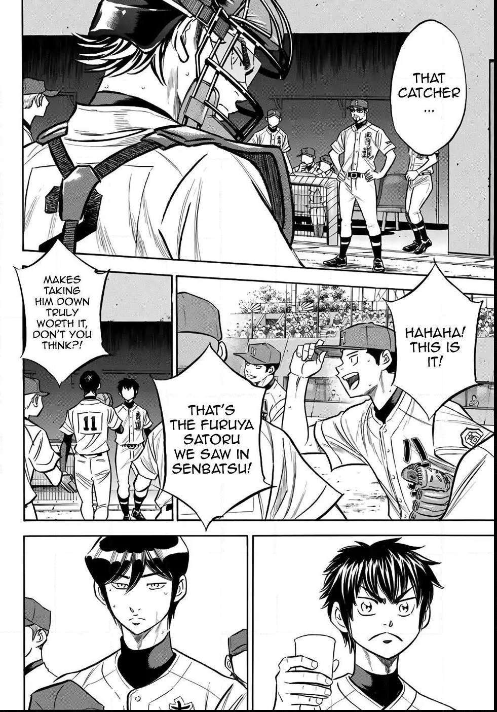 Read Diamond no Ace Act 2 chapter 163 image 9 on Lezhin