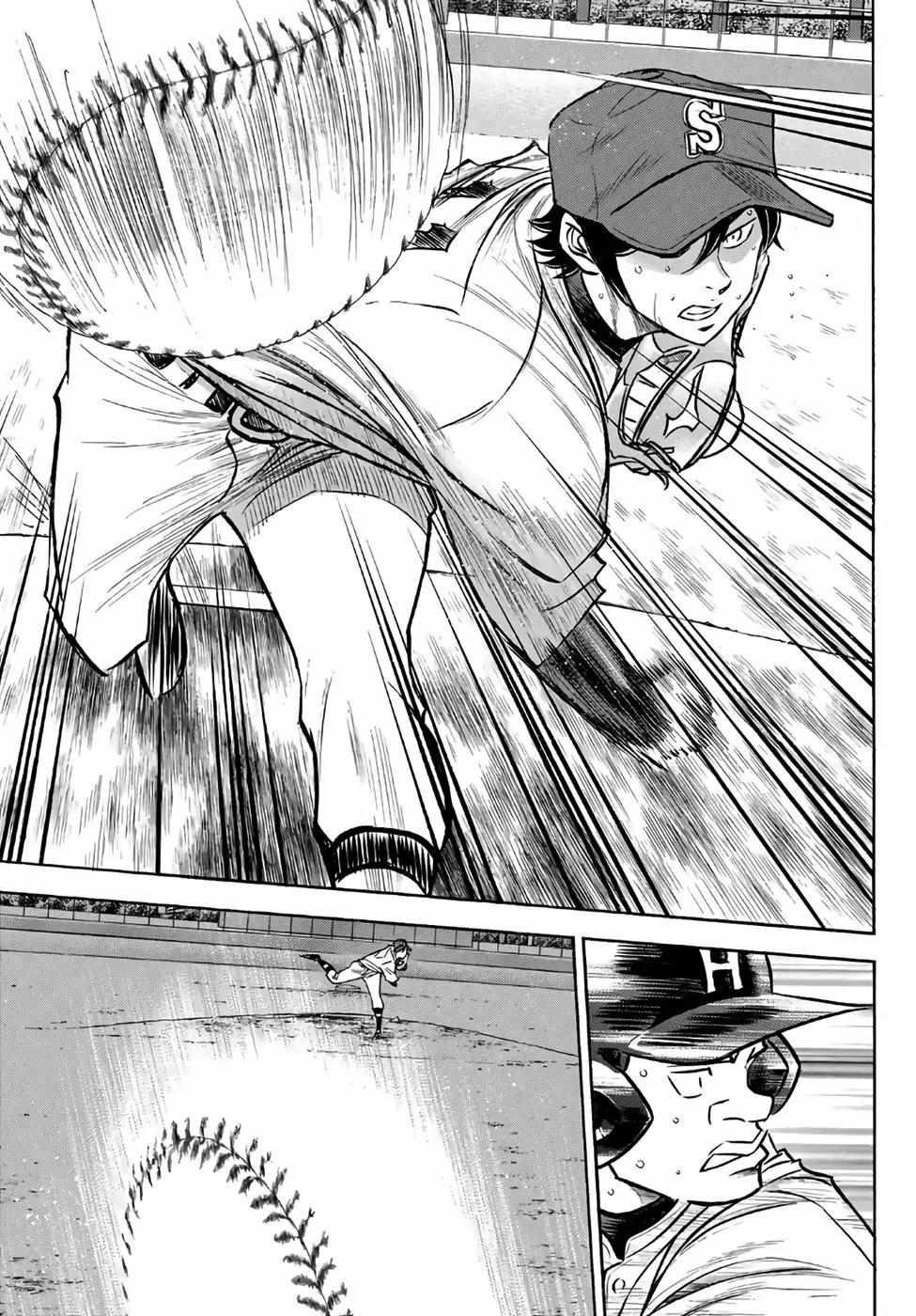 Read Diamond no Ace Act 2 chapter 164 image 11 on Lezhin