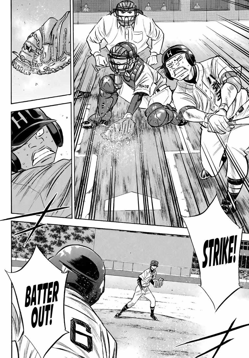 Read Diamond no Ace Act 2 chapter 164 image 12 on Lezhin