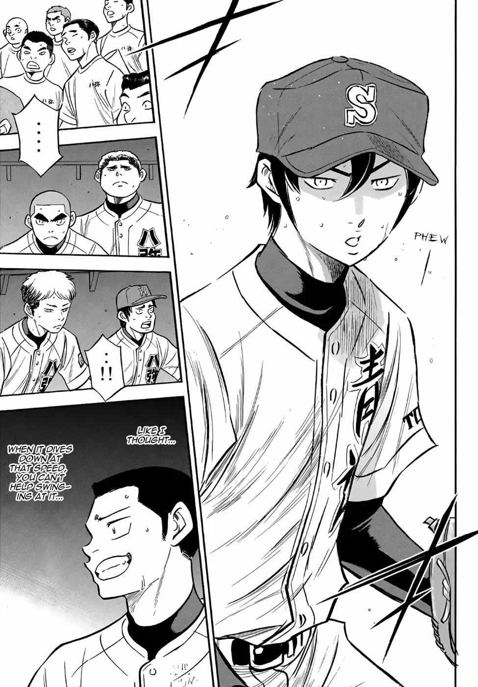 Read Diamond no Ace Act 2 chapter 164 image 13 on Lezhin