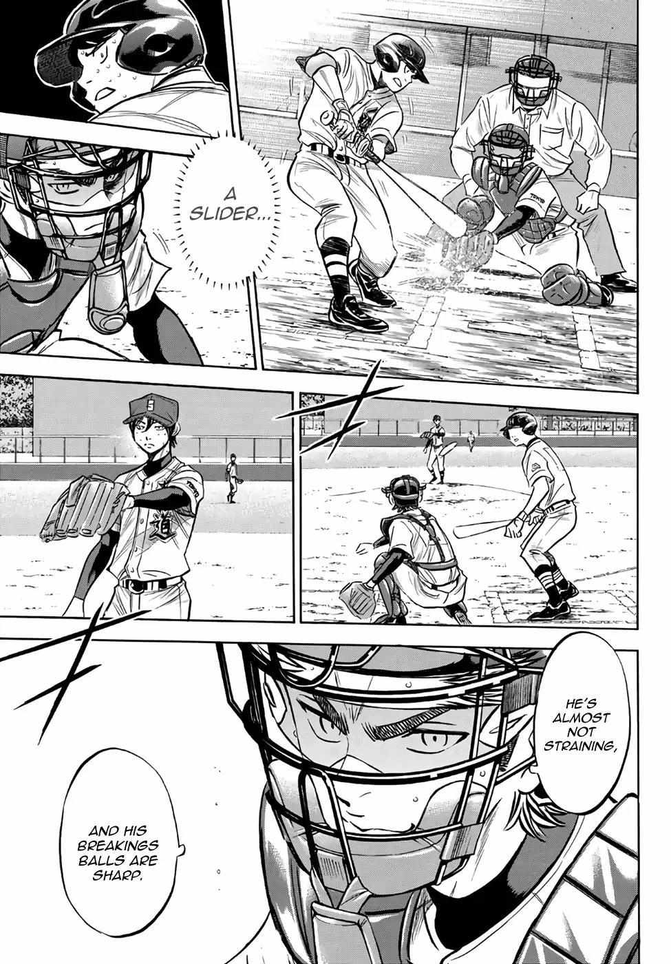 Read Diamond no Ace Act 2 chapter 164 image 15 on Lezhin