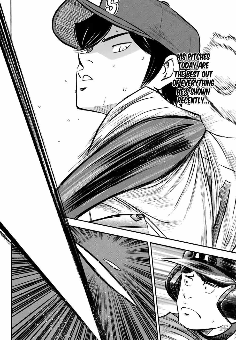 Read Diamond no Ace Act 2 chapter 164 image 16 on Lezhin
