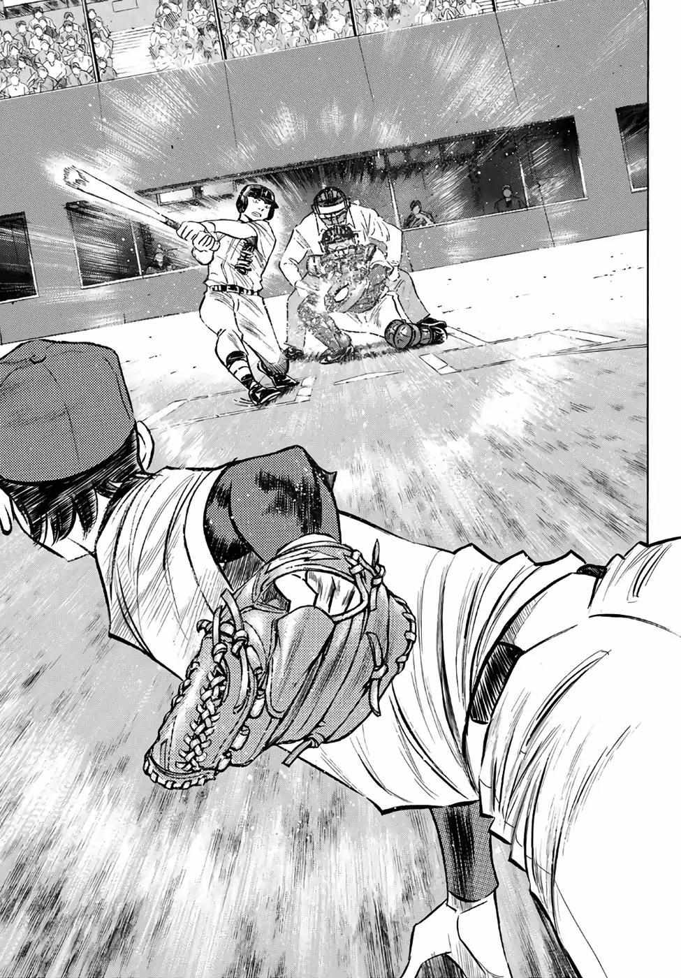 Read Diamond no Ace Act 2 chapter 164 image 17 on Lezhin