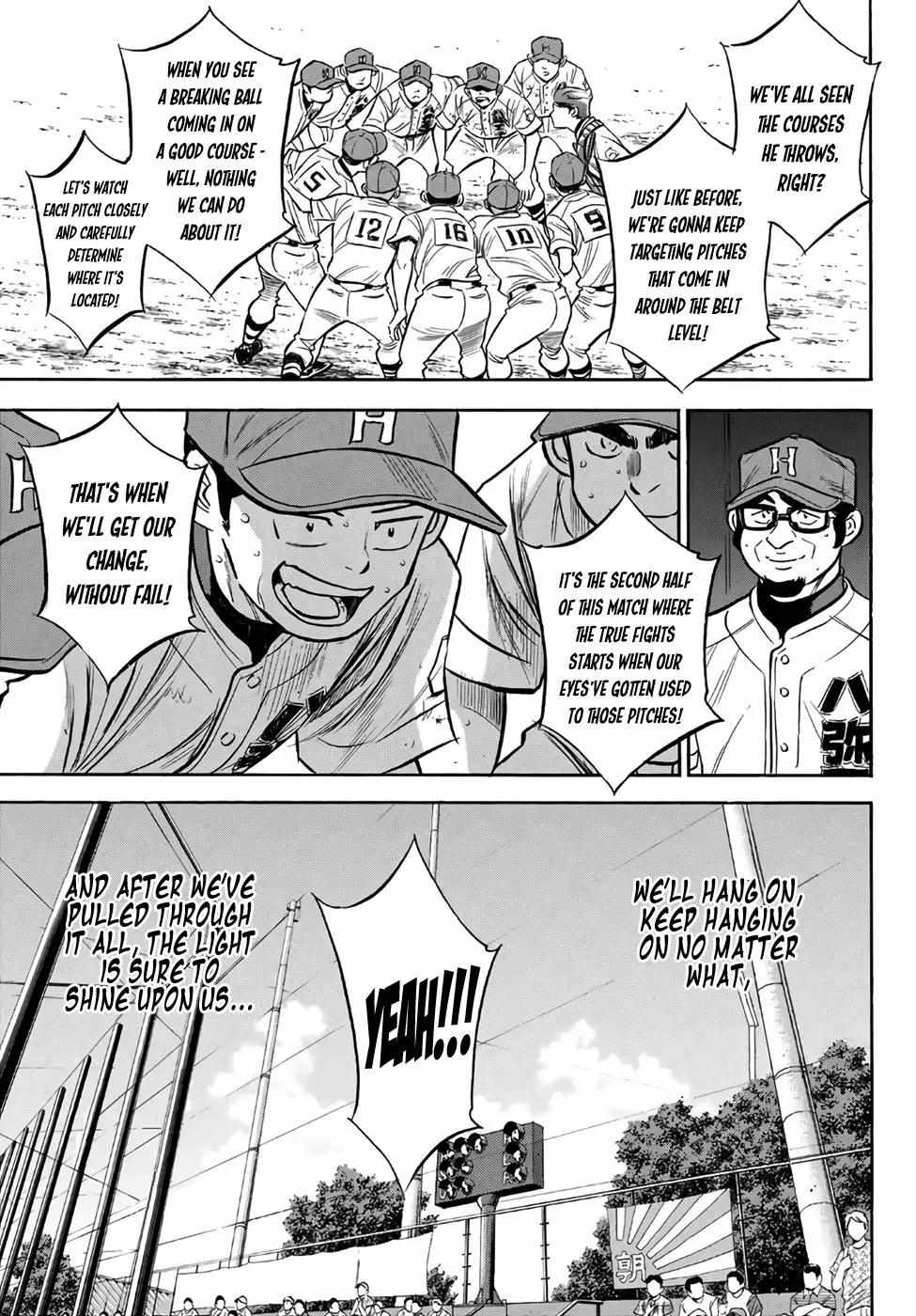 Read Diamond no Ace Act 2 chapter 164 image 8 on Lezhin
