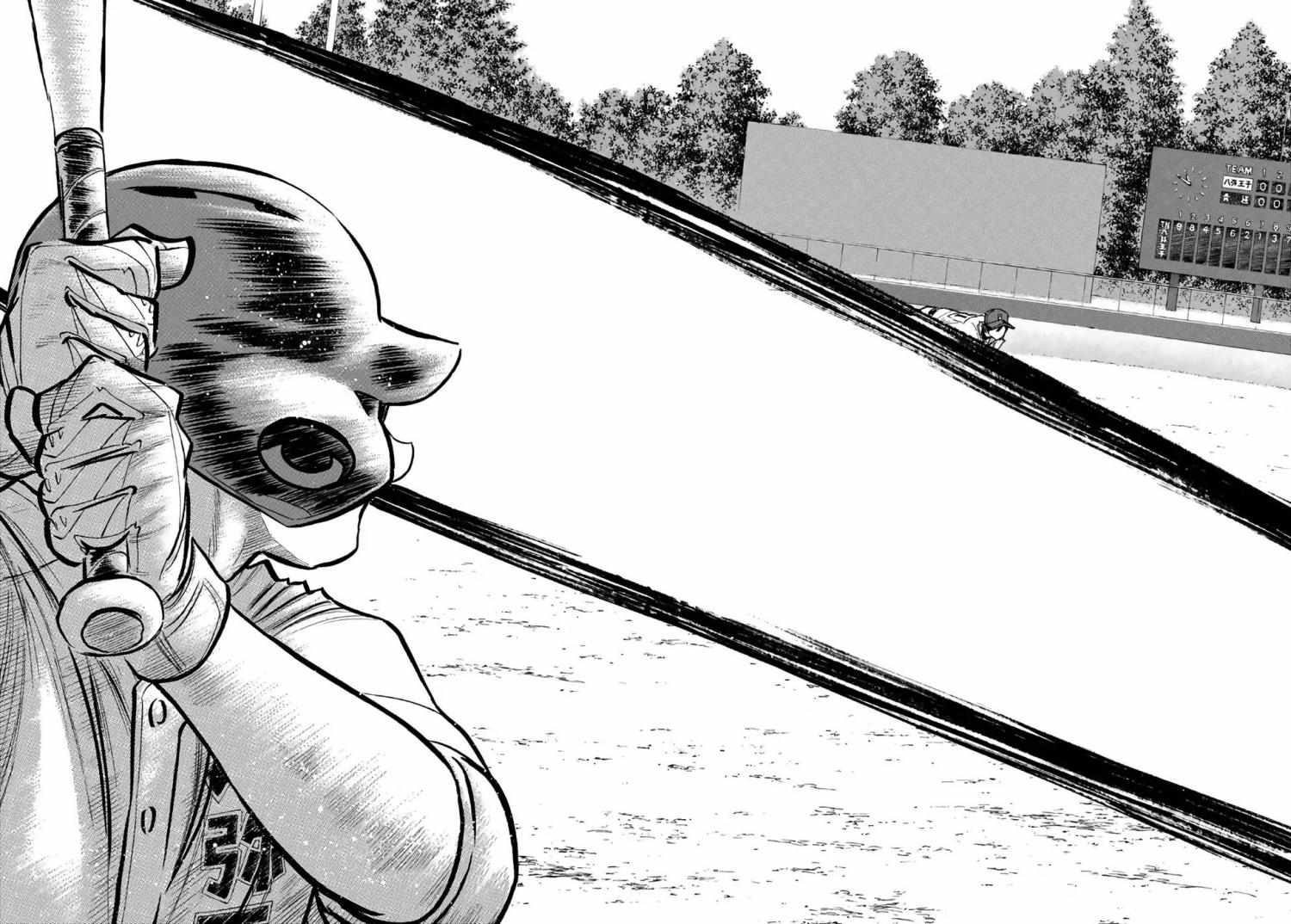 Read Diamond no Ace Act 2 chapter 164 image 9 on Lezhin