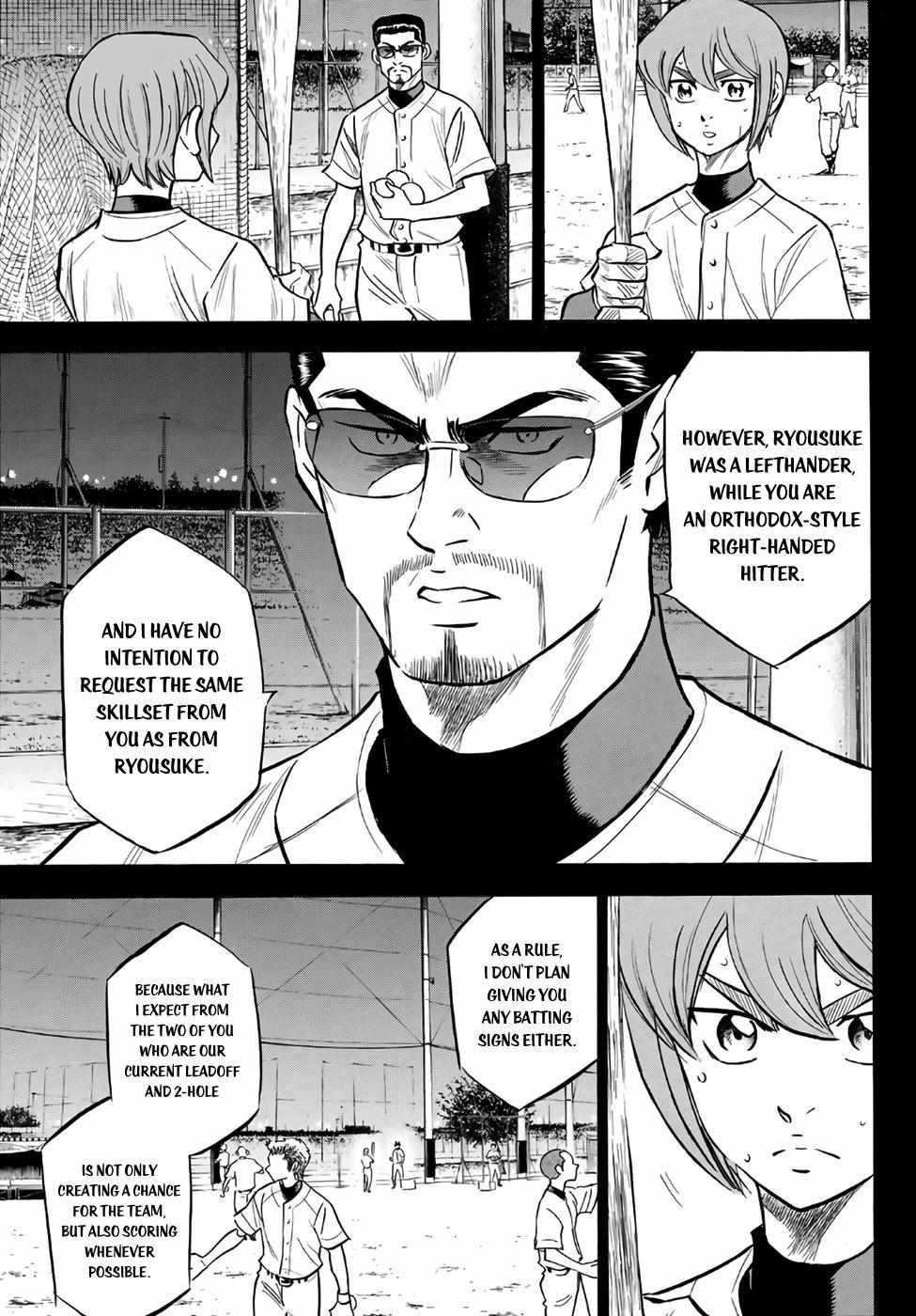 Read Diamond no Ace Act 2 chapter 165 image 15 on Lezhin