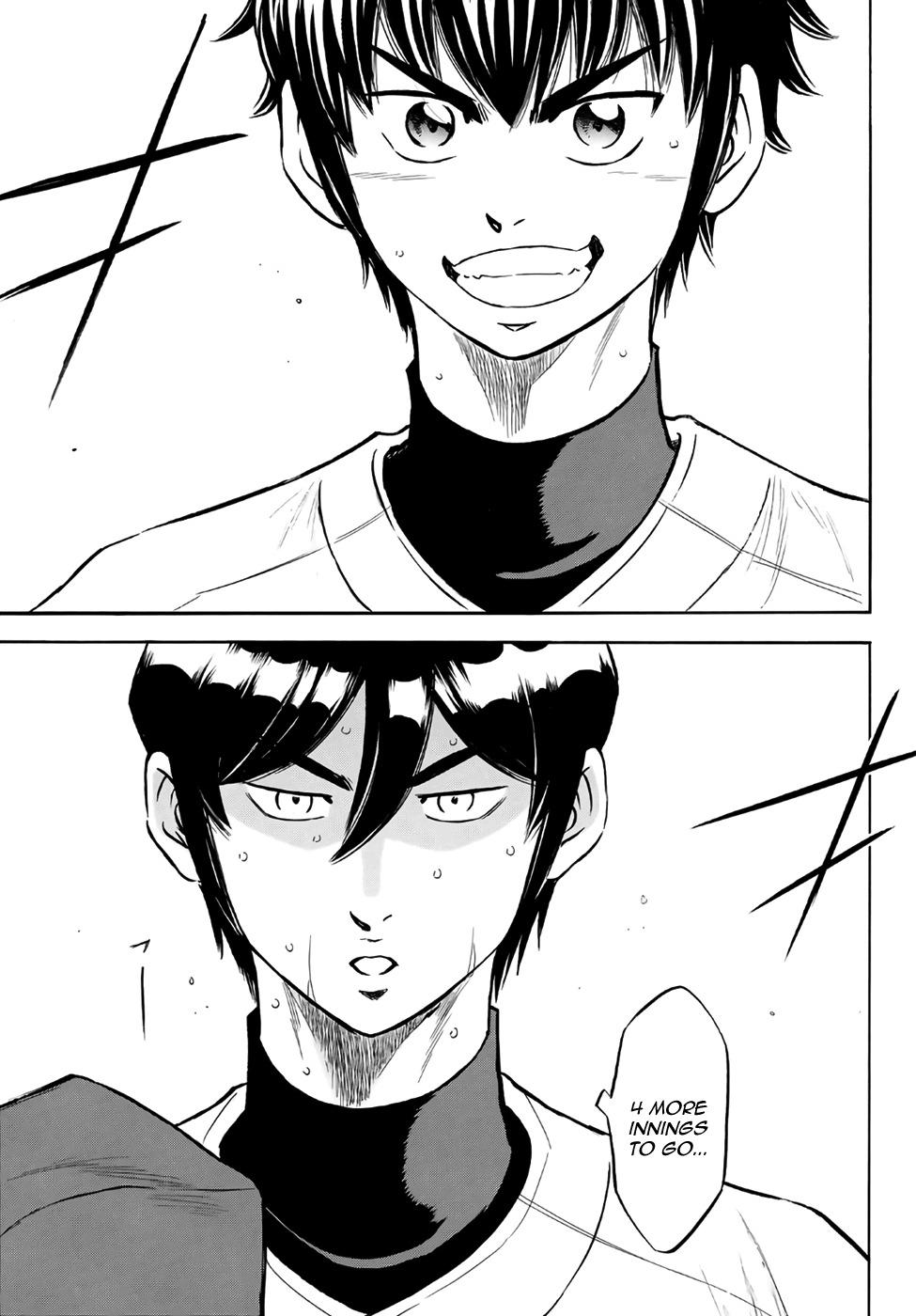 Read Diamond no Ace Act 2 chapter 165 image 5 on Lezhin