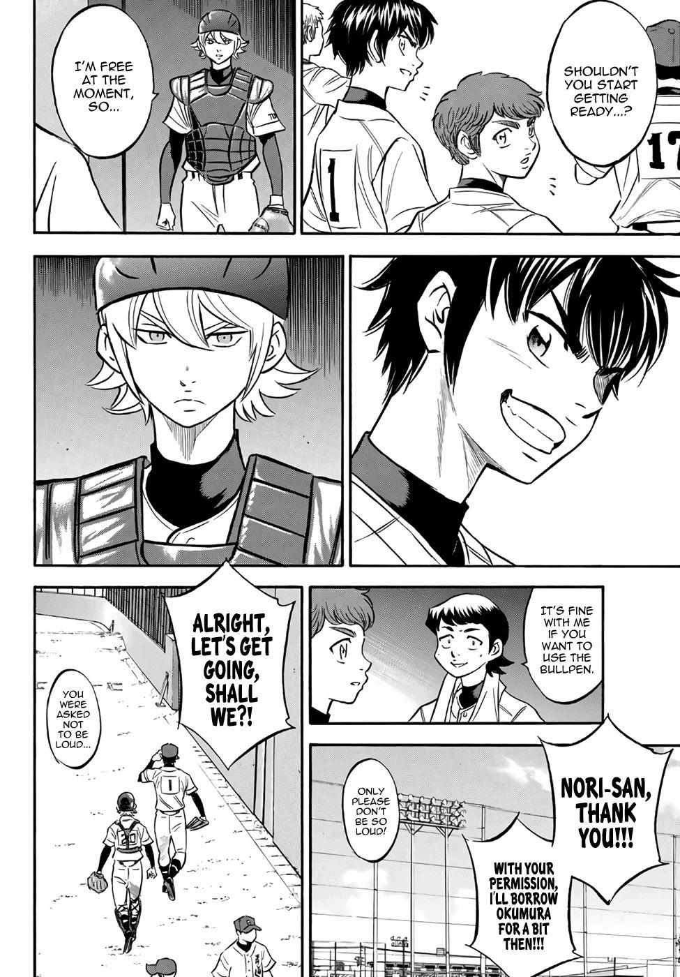 Read Diamond no Ace Act 2 chapter 165 image 6 on Lezhin