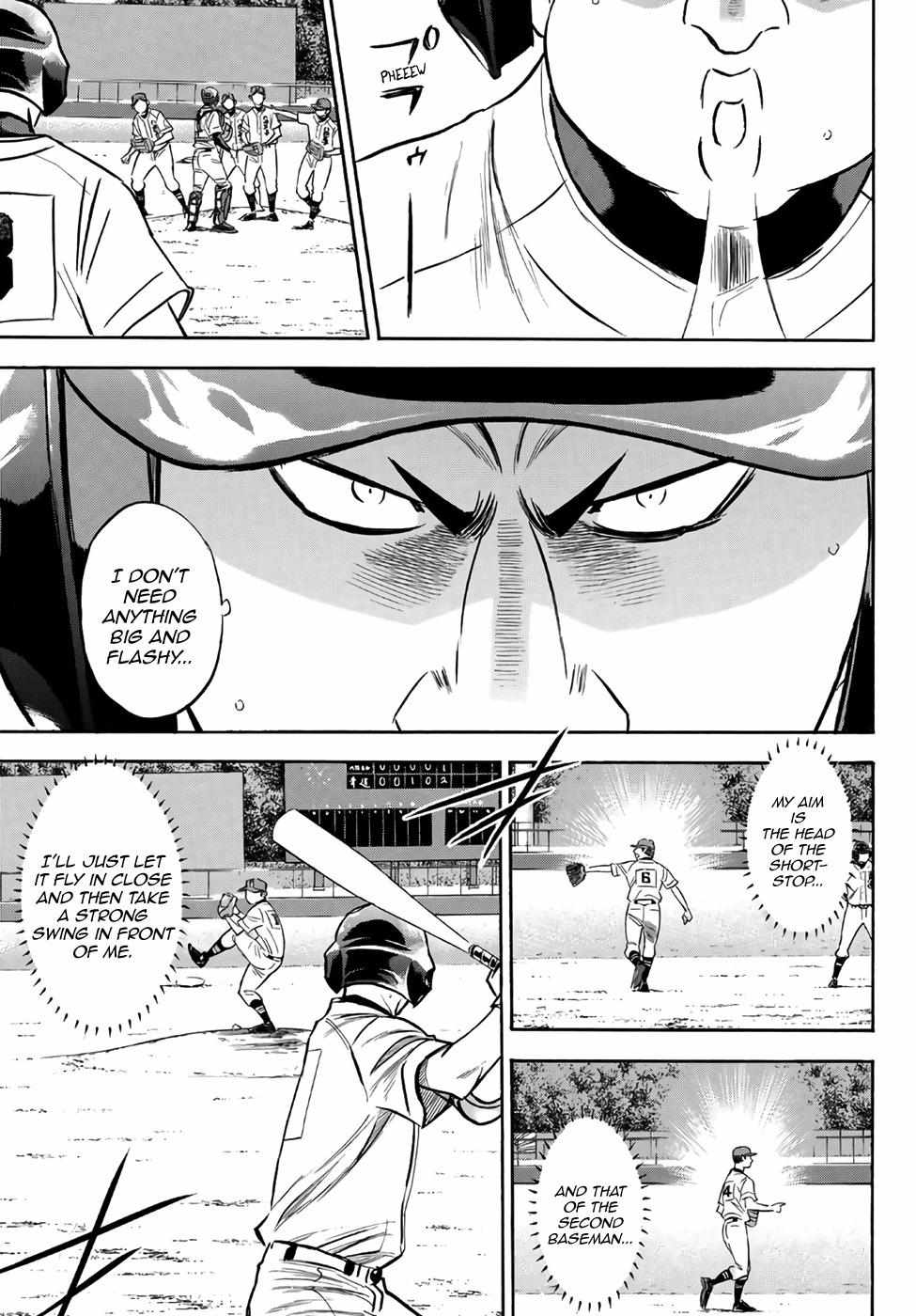 Read Diamond no Ace Act 2 chapter 166 image 10 on Lezhin