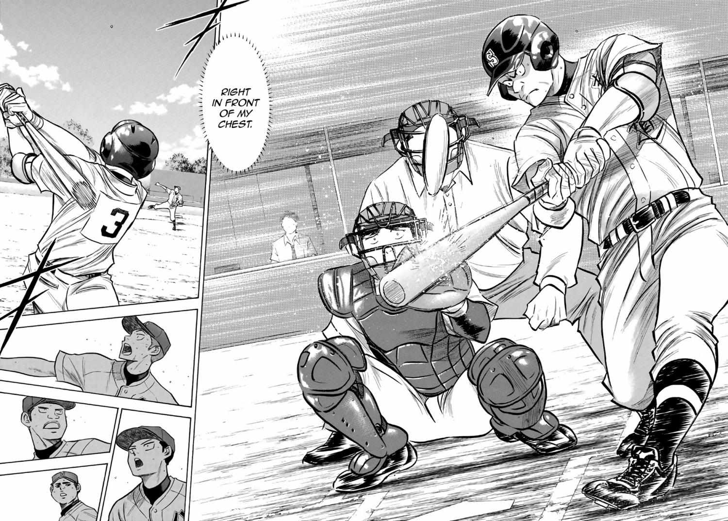 Read Diamond no Ace Act 2 chapter 166 image 11 on Lezhin