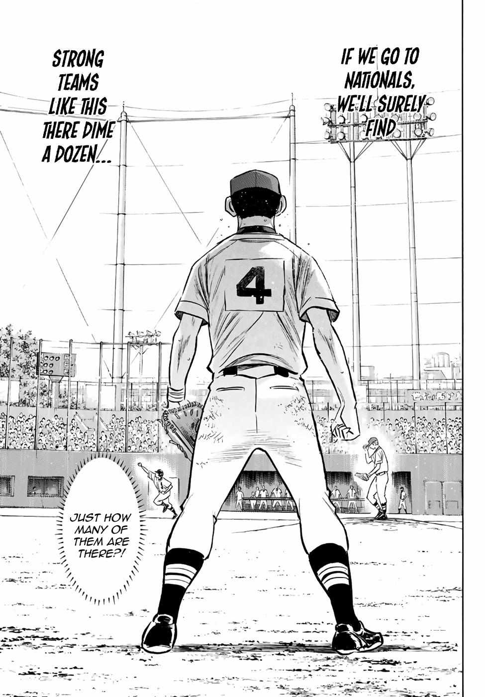 Read Diamond no Ace Act 2 chapter 166 image 15 on Lezhin