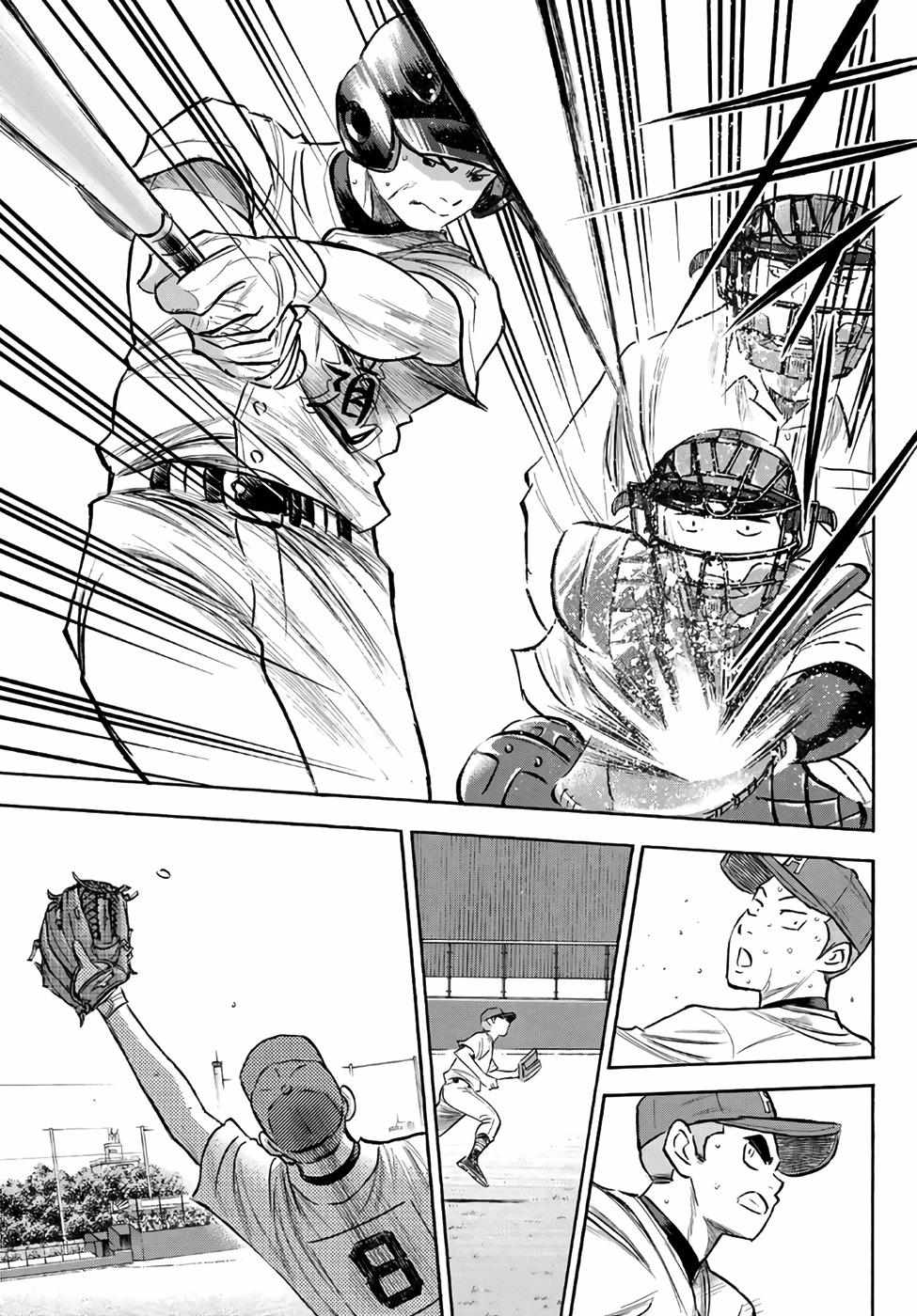 Read Diamond no Ace Act 2 chapter 166 image 4 on Lezhin