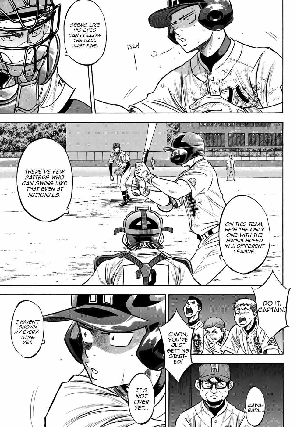 Read Diamond no Ace Act 2 chapter 167 image 10 on Lezhin