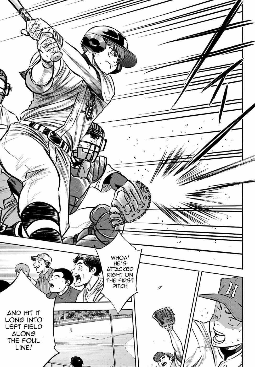 Read Diamond no Ace Act 2 chapter 167 image 2 on Lezhin
