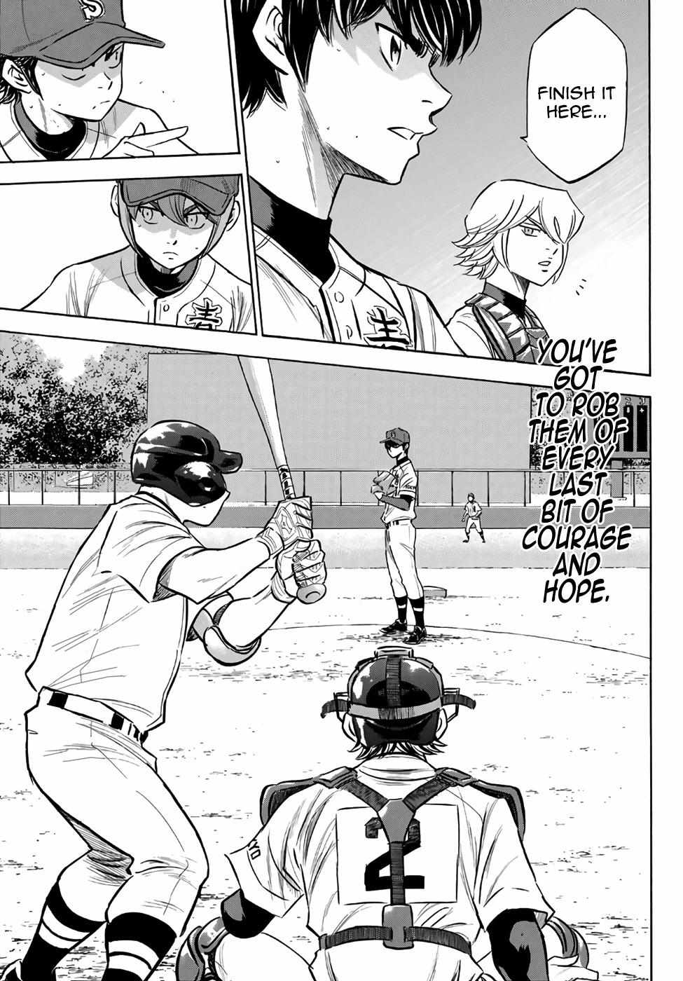 Read Diamond no Ace Act 2 chapter 167 image 20 on Lezhin