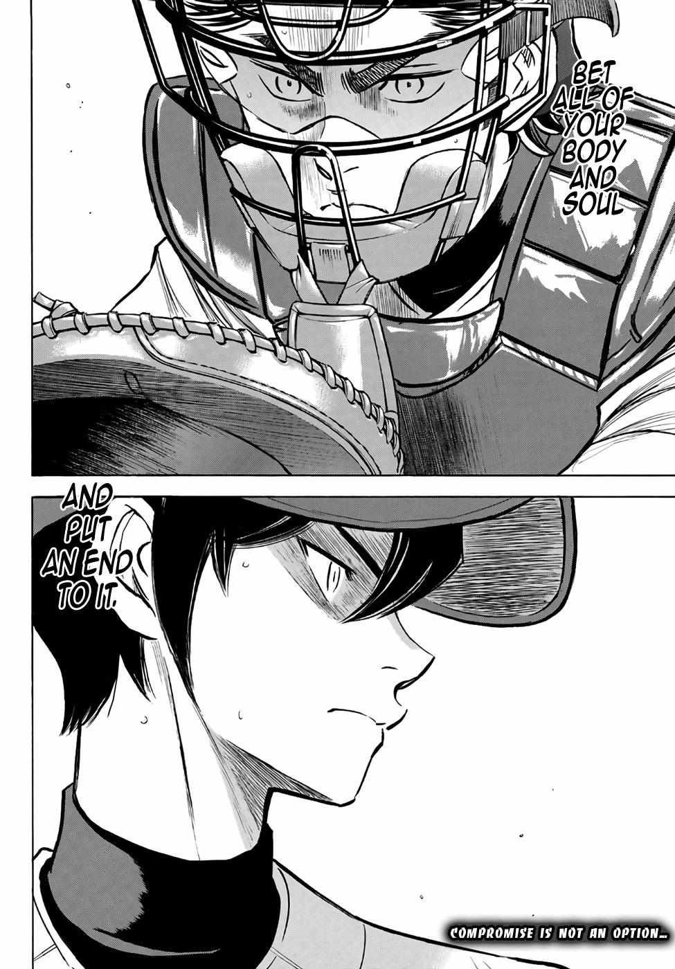 Read Diamond no Ace Act 2 chapter 167 image 21 on Lezhin