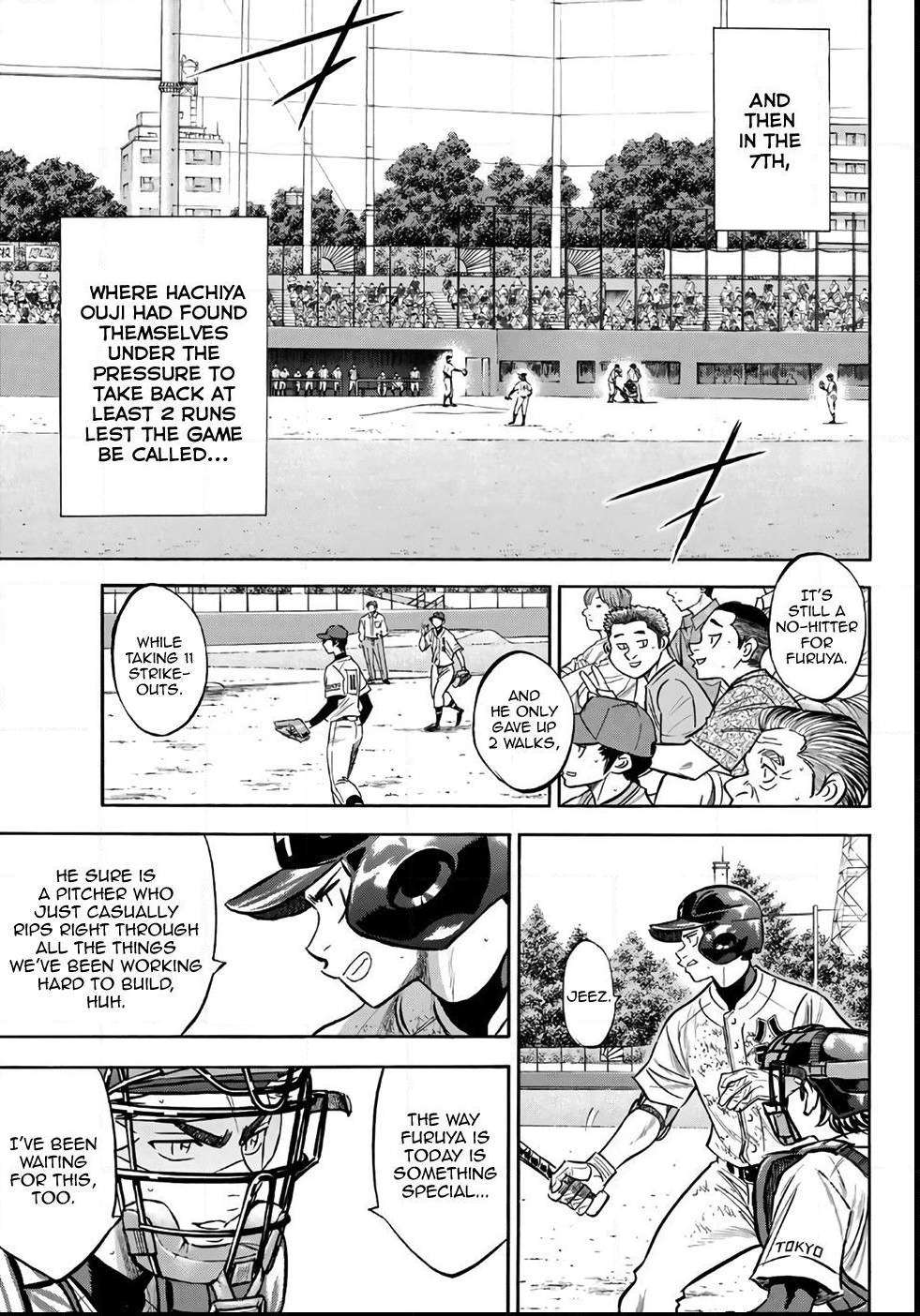 Read Diamond no Ace Act 2 chapter 167 image 6 on Lezhin