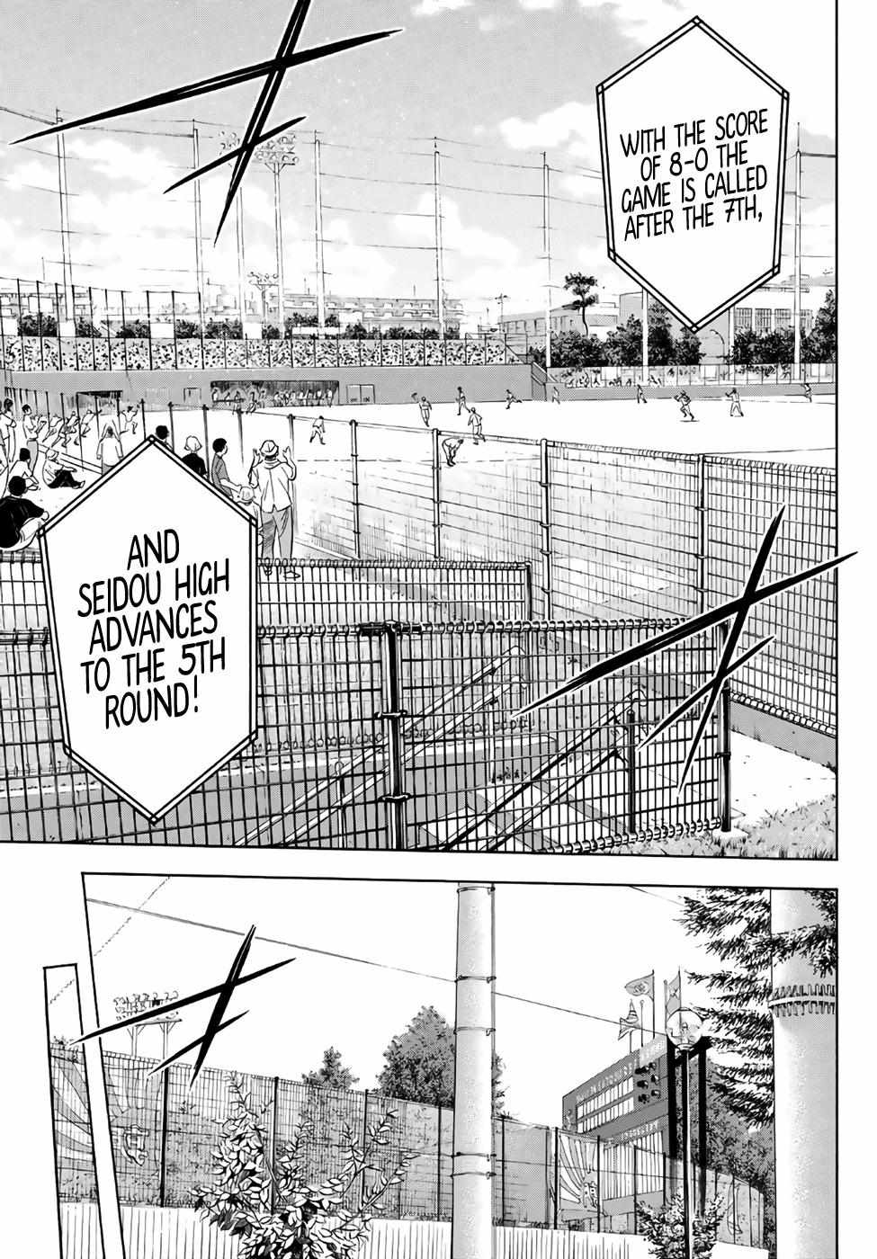 Read Diamond no Ace Act 2 chapter 168 image 14 on Lezhin