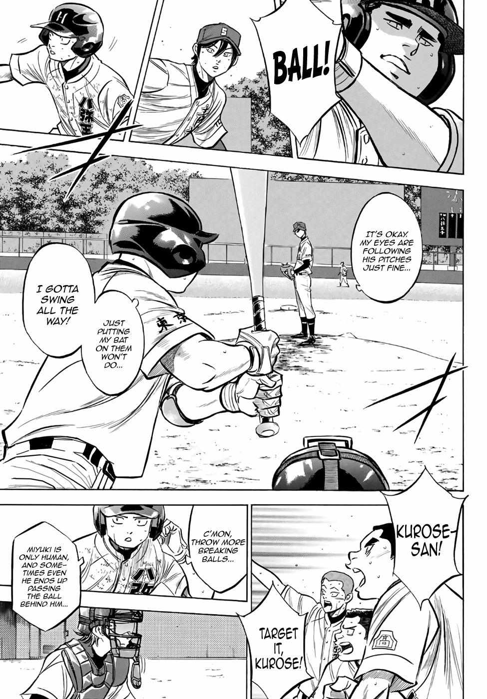 Read Diamond no Ace Act 2 chapter 168 image 2 on Lezhin